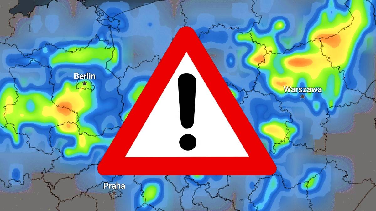 Nawałnice mogą powodować szkody. Fot. imweather.com