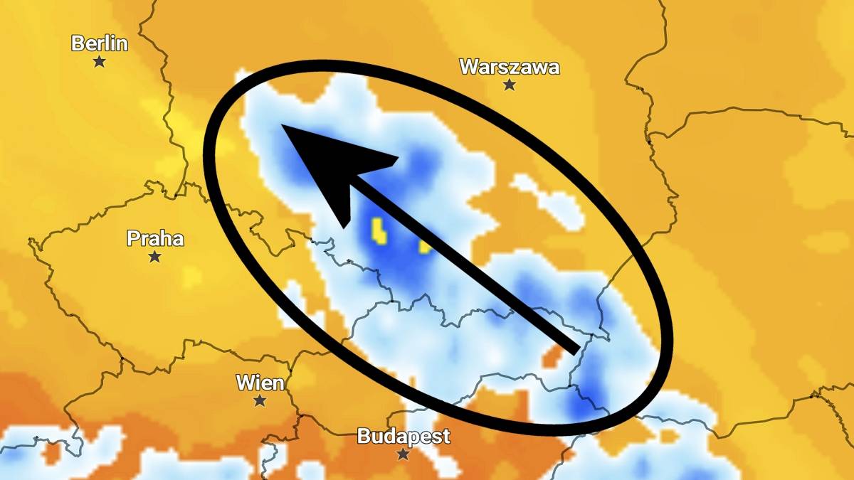 Odliczamy godziny. Uderzą na Polskę z południa i wschodu