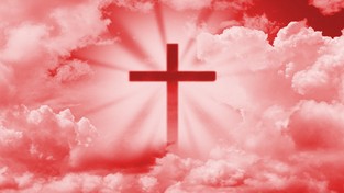 20.04.2019 17:12 Na niebie o zachodzie Słońca rozbłysł krwistoczerwony krzyż. „Ludzie odchodzili od zmysłów”